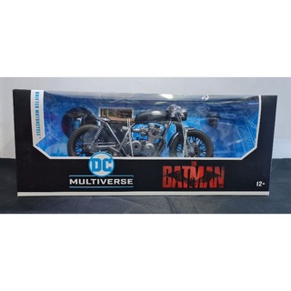 DC Multiverse Drifter Motorcycle The Batman ของใหม่-แท้