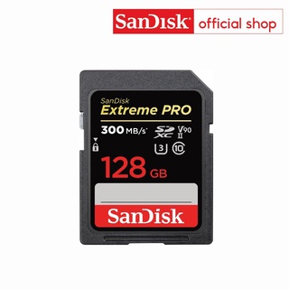 SanDisk Extreme PRO SDXC UHS-II Cards 128 GB / Speed 300 MB/s (SDSDXDK-128G-GN4IN)