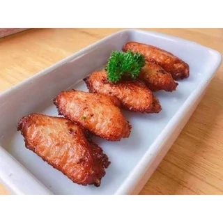 ปีกกลางอบสไปซี่ 1Kg. มีฮาลาล 🐔 พร้อมส่ง ปีกกลางไก่ ไก่ทอด ปีกไก่ 🚛เหมาค่าส่ง ฟรีกล่องโฟม!! ทุกจังหวัดทั่วไทย🎉