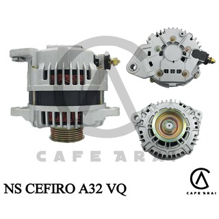 ไดชาร์จ NISSAN CERFIRO A32 12V 6PK รีบิ้ว (Rebuilt)