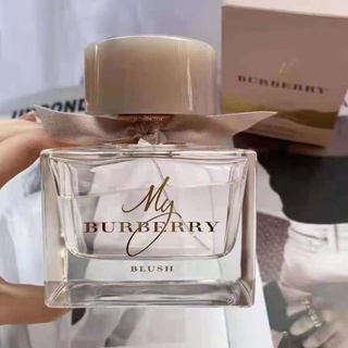 My Burberry Blush EDP 90ml เคาน์เตอร์ 5,800฿ ขายเพียง 2,599฿!!!!! ค่าส่ง 65฿   มอบกลิ่นหอมสดชื่นสว่างสดใส พร้อมด้วยความม