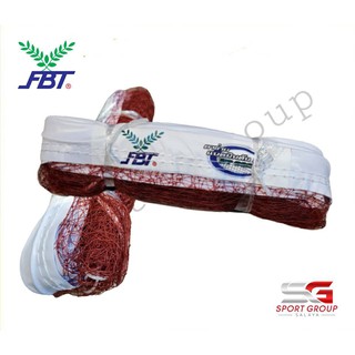 [ใส่โค้ด 6KSAD ลดทันที 50.-] ตาข่ายแบดมินตัน  เน็ตแบดมินตัน Badminton net ตาข่ายแบตมินตัน  FBT BT-002