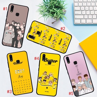 VIVO Y19 Y20 Y11 Y12 Y15 Y17 Y30 Y50 Y11S Y20i Y53 Y20S Y5S V7 Plus Y75 Y79 TPU Soft Silicone Case Casing Cover Bangtan Boys BTS