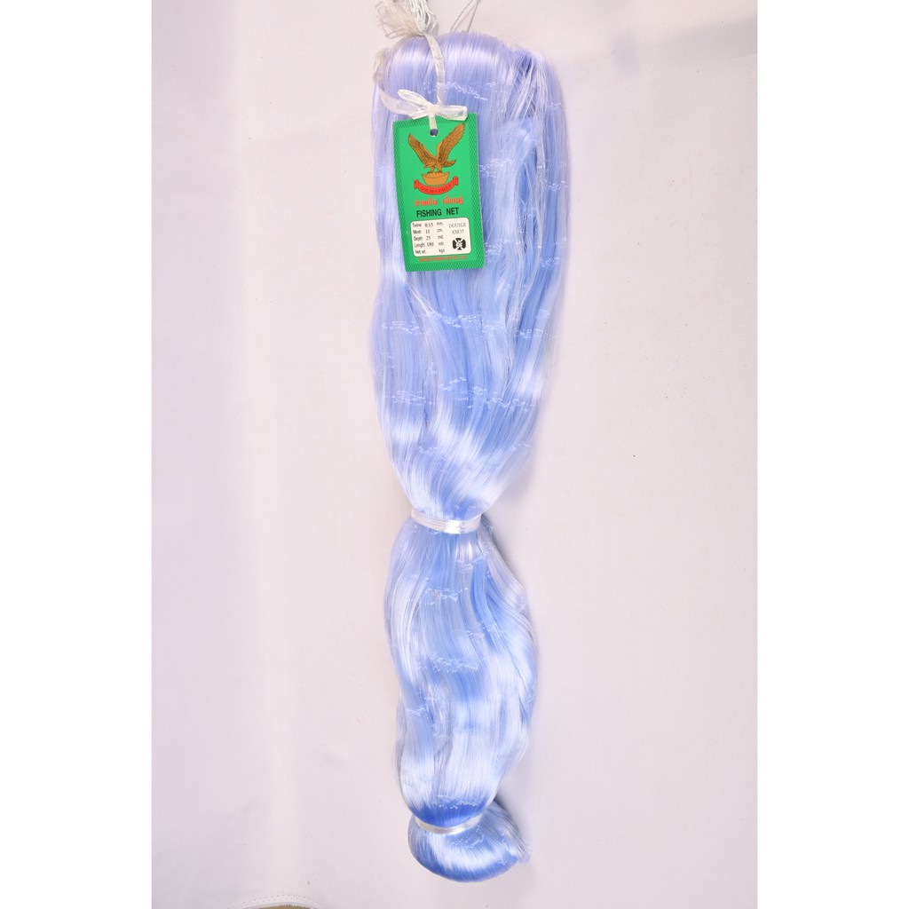 ดางกำ 0.15 ลึก 25 ตา ตาข่ายดักปลา ตราเรือใบ และ ตรานกอินทรี - รูปที่ 6