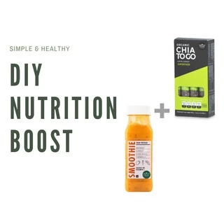 [ Set เมล็ดเจีย ] HEALTHY CHOICE | Chia seeds ขนาด250g และ CHIA TO GO ขนาด100g