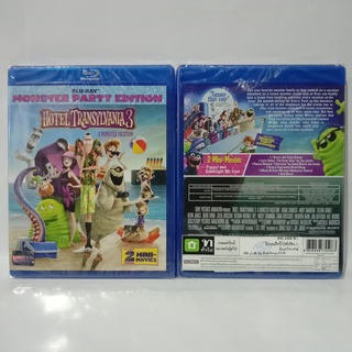 Media Play Hotel Transylvania 3: A Monster Vacation  / โรงแรมผีหนีไปพักร้อน 3: ซัมเมอร์หฤหรรษ์ (Blu-ray) /S52691R