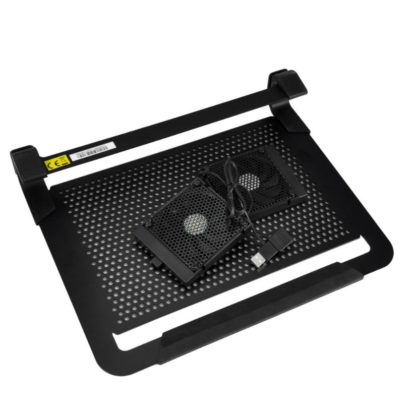 COOLER MASTER COOLING PAD (อุปกรณ์ระบายความร้อนโน้ตบุ๊ค) U2 PLUS