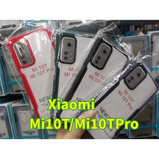 Xiaomi Mi 10T/10T Pro NEW CASE High Quality เคสฝาหลัง กันกระแทก มีมุมกันกระแทกทั้งสี่มุม ขอบสี (ของแท้100%)