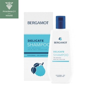 Bergamot Delicate Shampoo เบอกามอท แชมพู