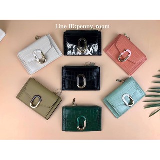 (ส่งฟรี+สด/ผ่อน+รับประกัน)กระเป๋าสตางค์ Charles&amp;Keith ของแท้ของใหม่ การันตีถูกกว่าในช้อป