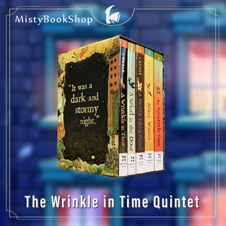 [พรีออร์เดอร์ 9-15วัน] The Wrinkle in Time Quintet (5-Volume Set) / นิยายภาษาอังกฤษ