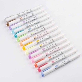 ปากกาเน้นข้อความ mildliner มีให้เลือก4เซท