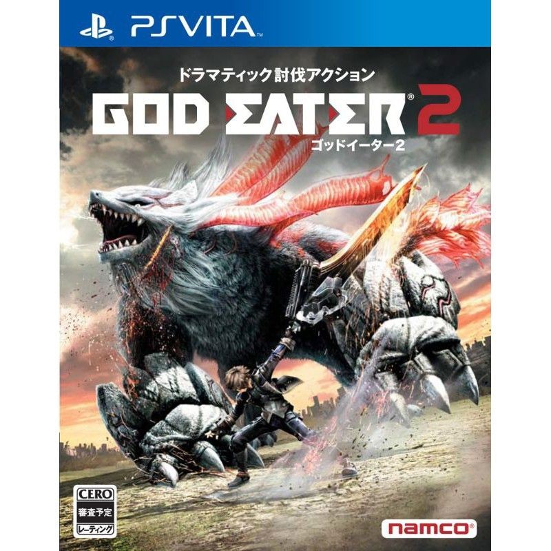 God Eater 2 / Ps Vita -​ JP มือ 2 ไม่มีกล่อง