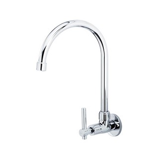 ก๊อกซิงค์เดี่ยวผนัง SF-124J/W SINK FAUCET SF-124J/W