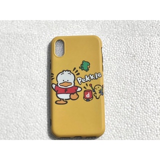 เคสใช้สำหรับไอโฟนเคสซิลิโคนคลาสสิกขอบตรง ใช้สำหรับ iphone X/Xs