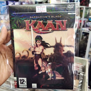 แผ่นเกมส์ Ps2 Barbarians Blade Kaan  เกมเพลย์สเตชั่น2