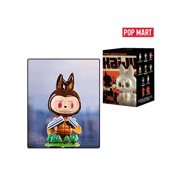 พร้อมส่ง Labubu zimomo kaiju series