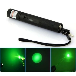 เลเซอร์แรงสูงแสงเขียว Laser303+ถ่านชาร์จ 2500mAh+เครื่องชาร์จ
