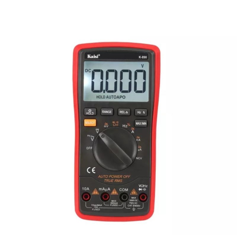 Kaisi K-890 Multimeter Digital