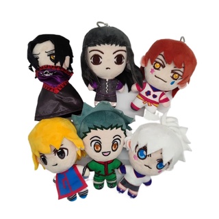 ตุ๊กตายัดนุ่น อนิเมะ Hunter X Hunter GON FREECSS CURARPIKT KILLUA ZAOLDYECK HISOKA ของเล่นสําหรับเด็ก