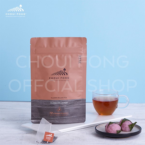 ฉุยฟง ชาดำคลาสสิค ชนิดซอง ขนาด 2.5 g x 10 tea bags | Shopee Thailand