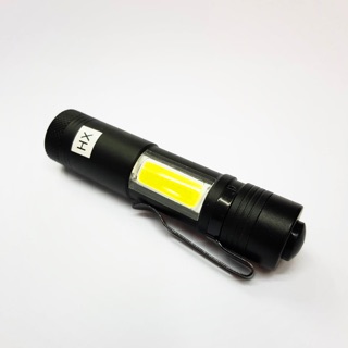 ไฟฉาย LED COB flashlight รุ่นW542 สว่างมากๆ