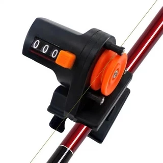 Fishing Line Counter เครื่องวัดระยะความยาวสายเอ็น ที่วัดระยะสายเอ็น เครื่องวัดระยะสายเอ็น