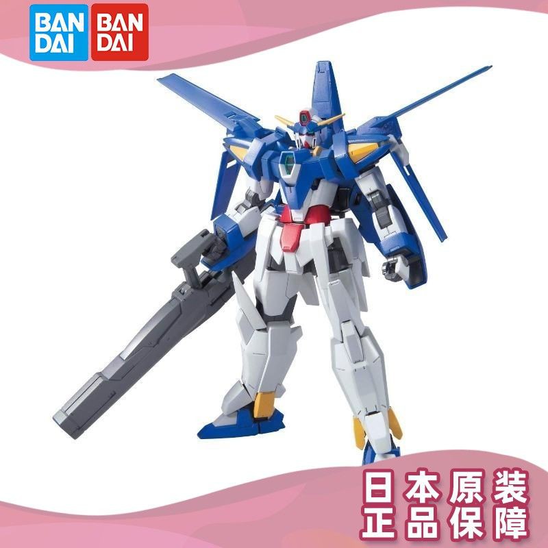 Bandai HG AGE 21 1/144 Age-3 NORMAL Basic Gundam Assembly Model