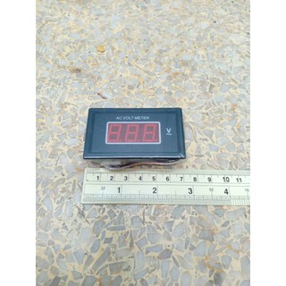 AC VOLT METER วัดโวลต์แบบดิจิตอล ขนาด 7×4mm 0-500V สินค้าพร้อมส่ง