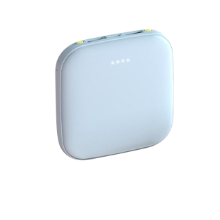 โปรโมชั่น : พร้อมส่ง Powerbank แบตสำรอง ความจุของแบตเตอรี่ 5000 mAh V.3 พร้อมส่ง