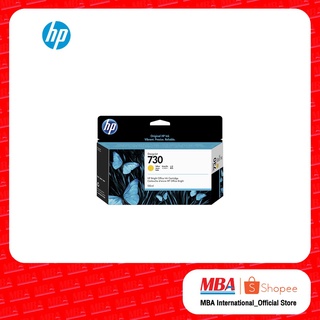 HP 730 130-ml Yellow Cartridge (P2V64A)