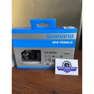 บันได คลีทเสือภูเขา SHIMANO รุ่น PD-M520