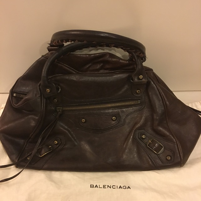 Balenciaga Leder bag