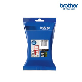 BROTHER   LC3619XL BK Black Ink Cartridge ตลับหมึก สีดำ