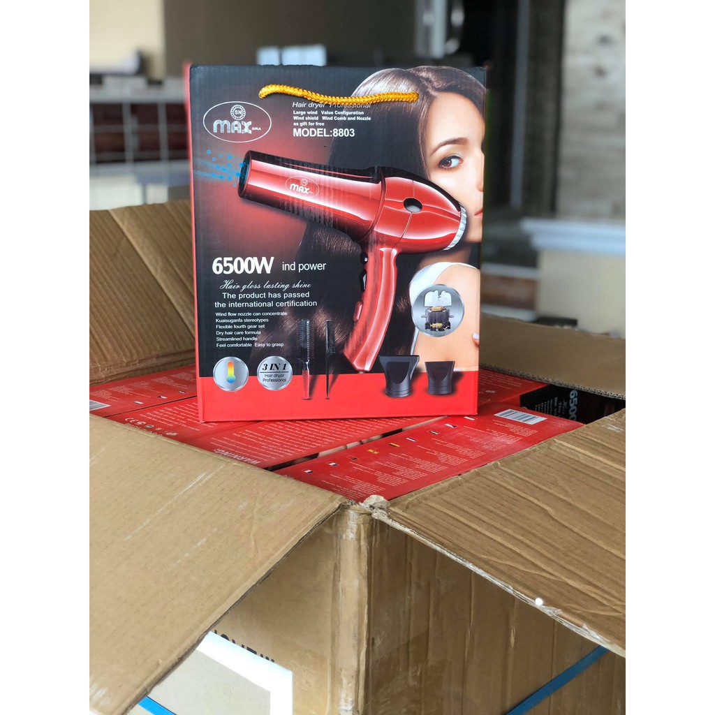 max8802 8803 hairdryer ไดรเป่าผมคุณภาพ มาใหม่ มีสินค้าพร้อมส่ง