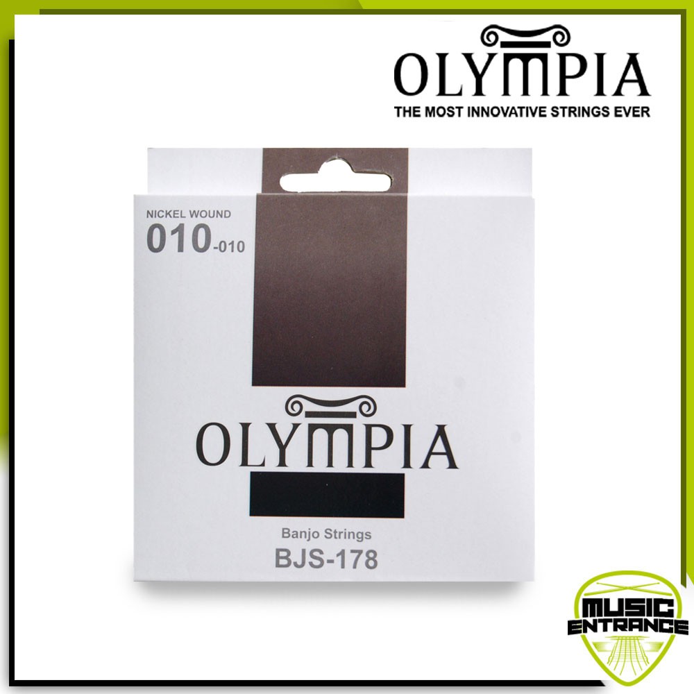 Olympia สายกีต้าร์ Banjo 5 สายกีต้าร์ : 10-10