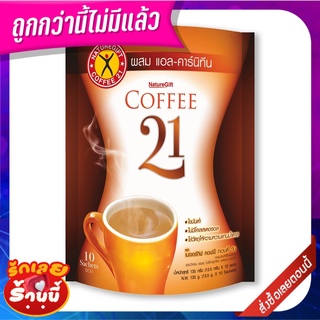 เนเจอร์กิฟ กาแฟ 21 10 ซอง x 5 ถุง Naturegift Coffee 21 10 Sachets x 5 bags