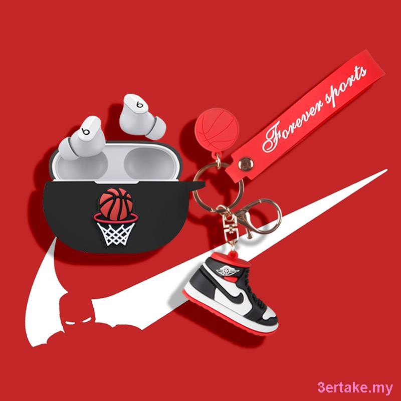 ﹊✼Beats เปลือกหูฟัง Beats Studio Buds ฝาครอบหูฟัง Beats ฝาครอบหูฟังบลูทูธ James Buds ซิลิโคนกล่องเก็