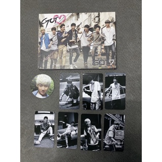 เซตอัลบั้ม got7 got love การ์ดแบมแบม พร้อมspecial card soompi