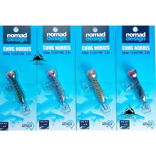 nomad design CHUG NORRIS 50 MM. FLOATING 3.8 g.