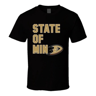 เสื้อยืด พิมพ์ลาย Anaheim Ducks Hockey สไตล์ฮิปฮอป ขายส่ง