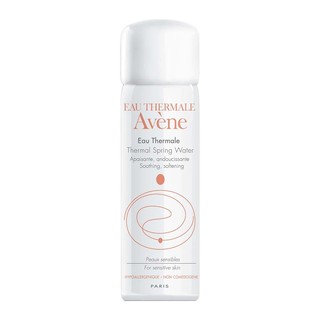 ﻿Avene Thermal Spring Water Facial Mist อาเวน สเปรย์ น้ำแร่ สำหรับผิวหน้า บอบบางแพ้ง่าย 50ml.