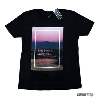 เสื้อวงลิขสิทธิ์แท้ The 1975 - Shes American | ร้าน Silverstarplus