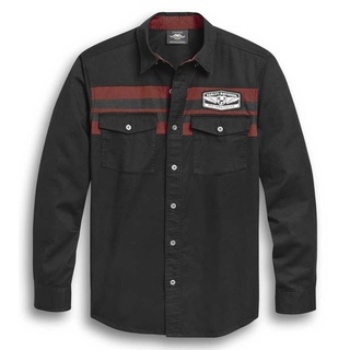 เสื้อเชิ้ตแขนยาวลิขสิทธิ์แท้จาก Harley Davidson  96304-20VM