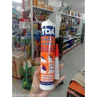 TOA FAST BOND ฟาสท์บอนด์กาวพลังตะปู ขนาด 320 g.