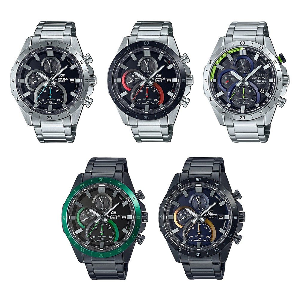 Casio Edifice EFR-571D,EFR-571DB,EFR-571DC,EFR-571AT (EFR-571D-1A,EFR ...