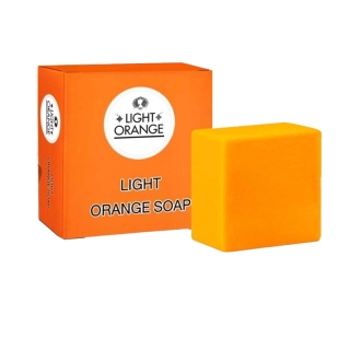 โปรโมชั่น : สบู่ไลท์ไวท์ สบู่ส้ม Light White