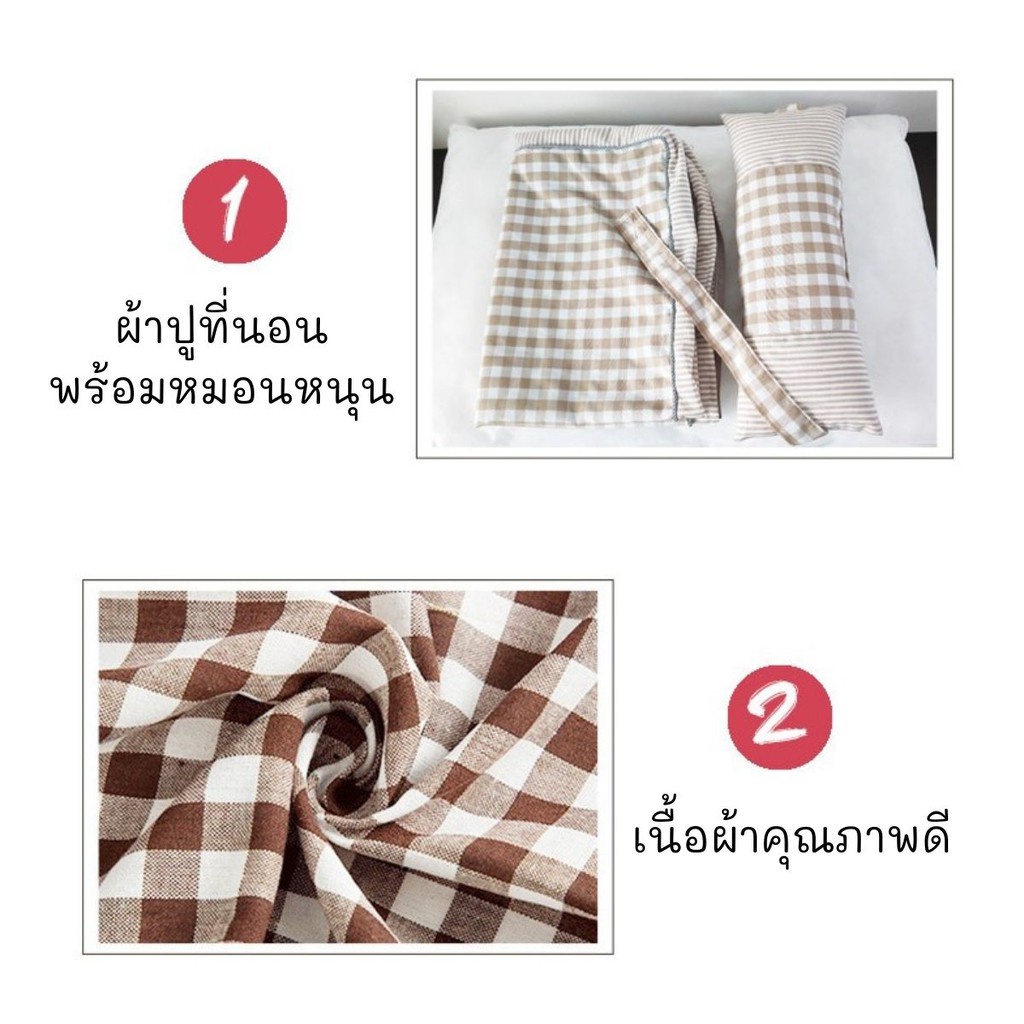 ที่นอนสัตว์เลี้ยง เบาะสัตว์เลี้ยง ที่นอนหมา ที่นอนแมว รูปที่ 4