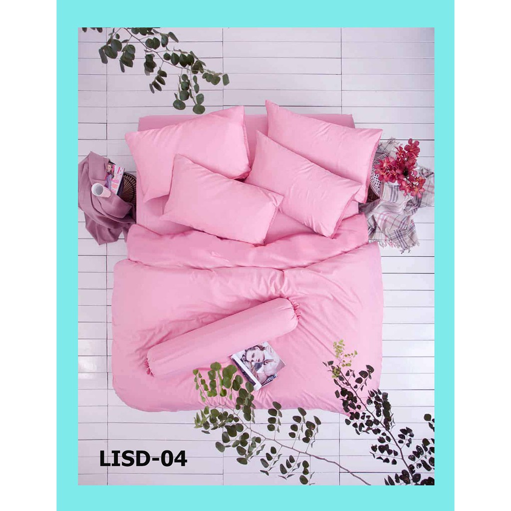 โลตัส ชุดผ้าปูที่นอน ● รวม ผ้านวม ● รหัส LISD-04