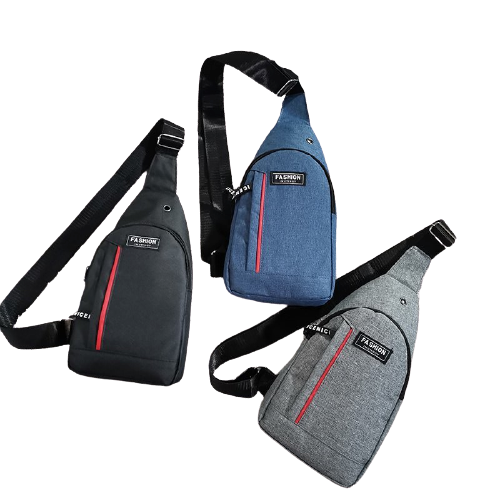 【พร้อมส่ง】?SALE ?miss bag fashion กระเป๋าคาดอก Travel Shoulder Unisex Models รุ่น 888